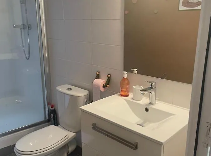 T2 Hyper Centre Avec Parking - Entree Sud شقة روديه