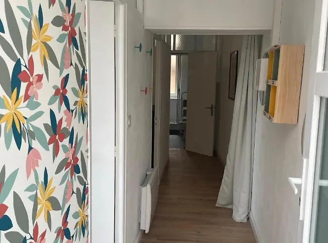 T2 Hyper Centre Avec Parking - Entree Sud شقة روديه