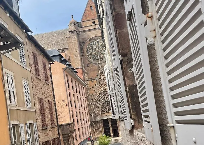 شقة T2 Hyper Centre Avec Parking - Entree Sud