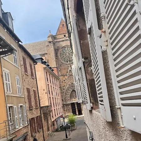 Apartment T2 Hyper Centre Avec Parking - Entree Sud